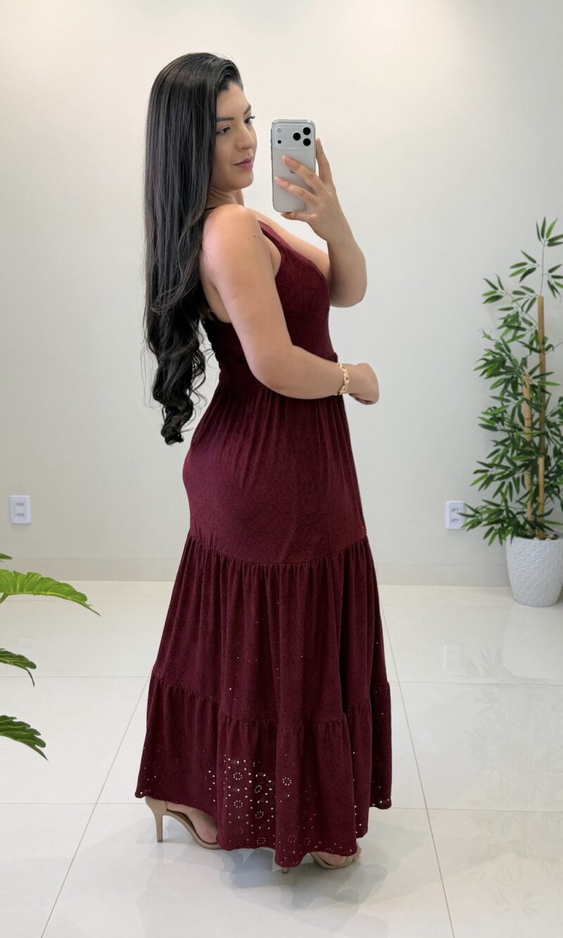 vestido lupitta (marsala) vestido lupitta (marsala)