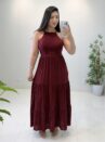 vestido lupitta (marsala)