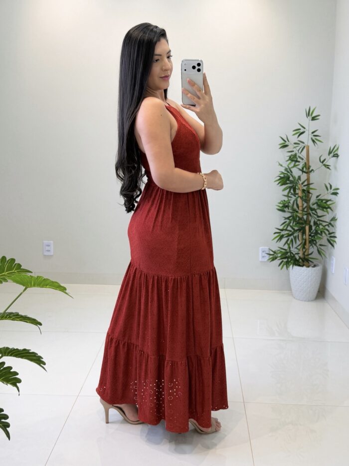 vestido lupitta (marsala) vestido lupitta (marsala)