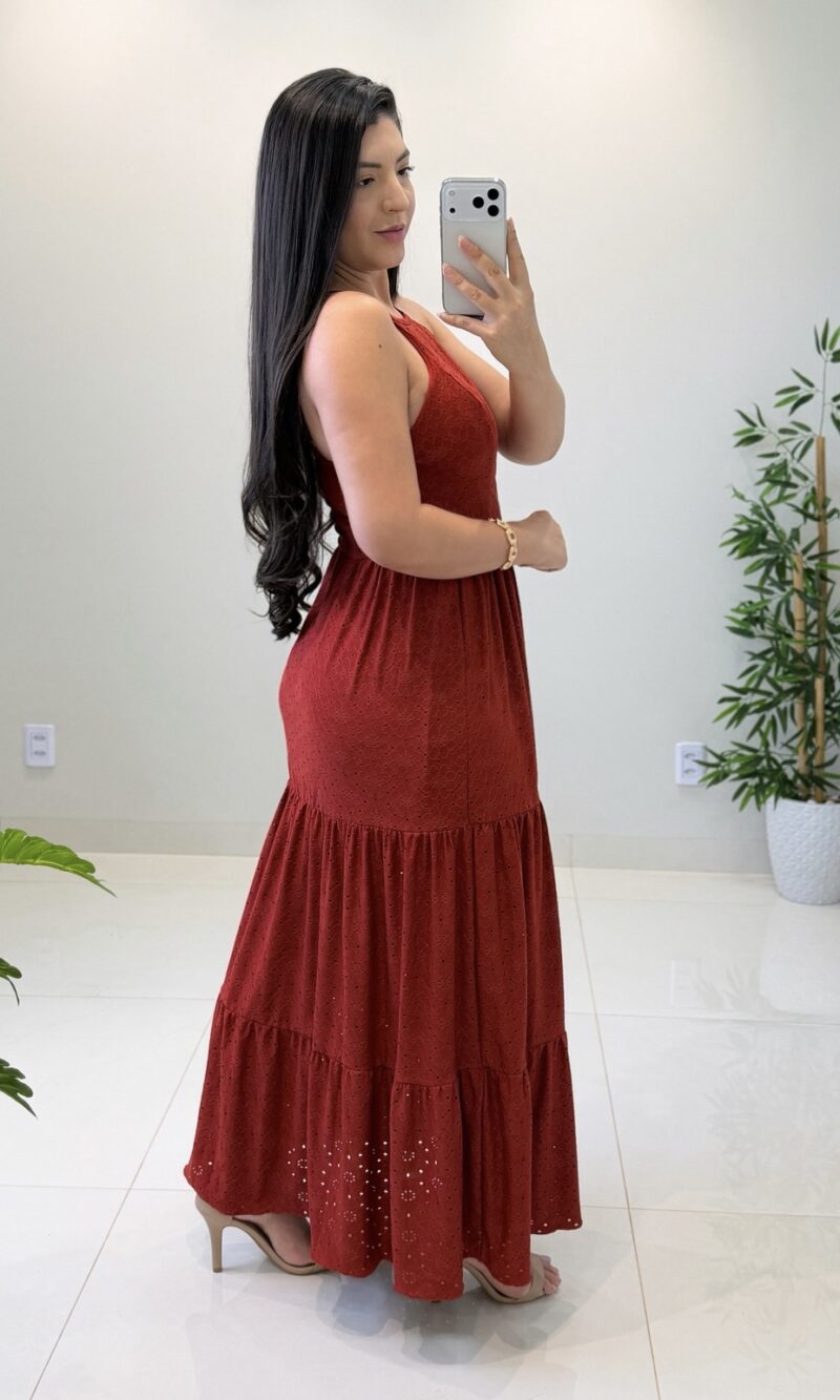 vestido lupitta (marsala) vestido lupitta (marsala)