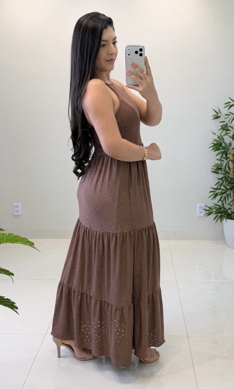 vestido lupitta (marsala) vestido lupitta (marsala)