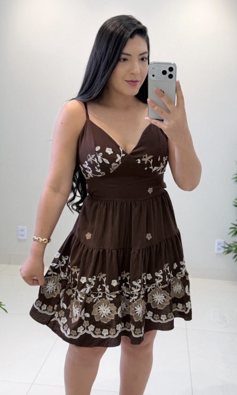 vestido raffina (marsala)