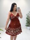 vestido raffina (marsala)