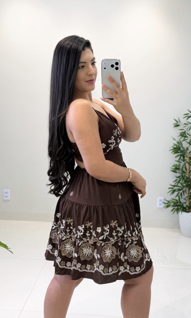 vestido raffina (marsala) vestido raffina (marsala)