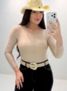 body lisette bege