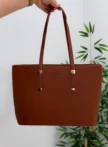 bolsa lizzi (caramelo)