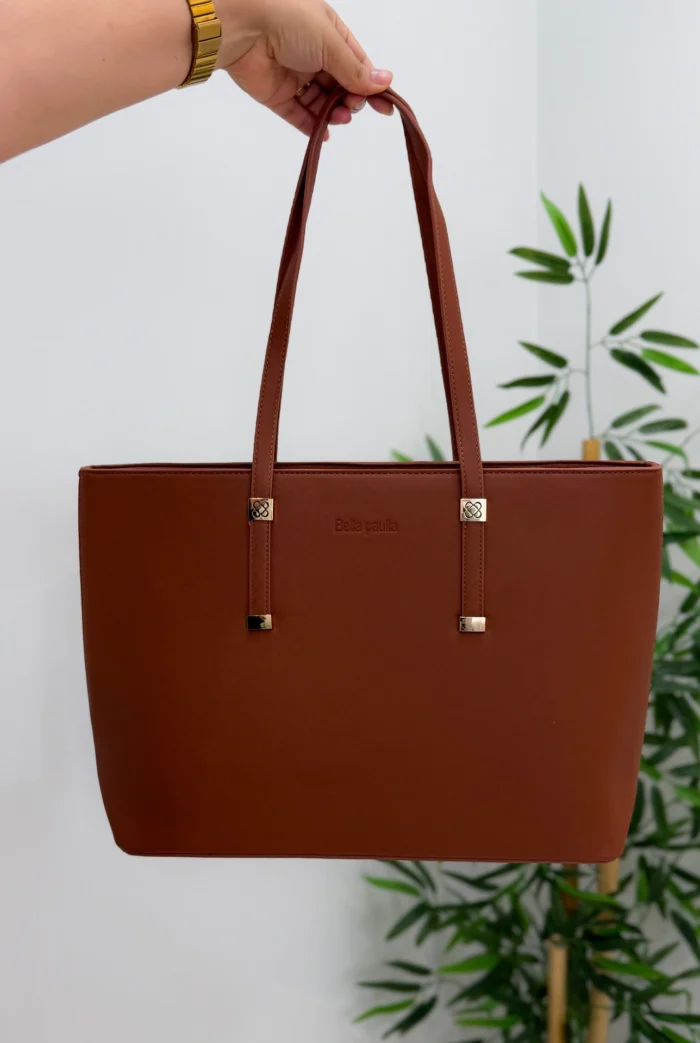 bolsa lizzi (caramelo)
