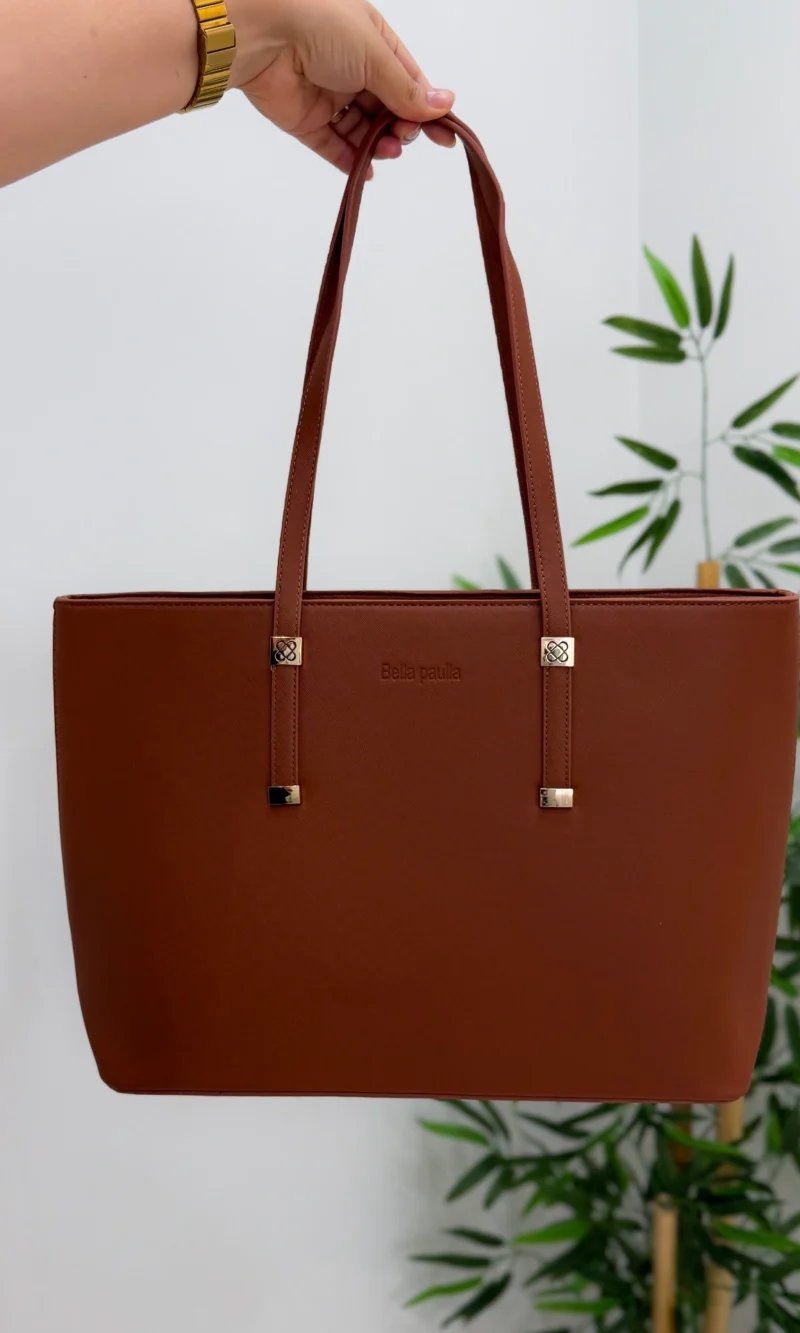 bolsa lizzi (caramelo)