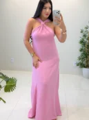 vestido carminna (rosa)
