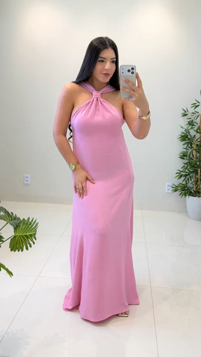 vestido carminna (rosa)