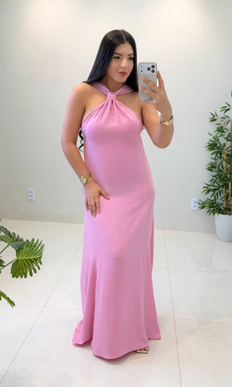 vestido carminna (rosa)