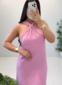 vestido carminna (rosa)