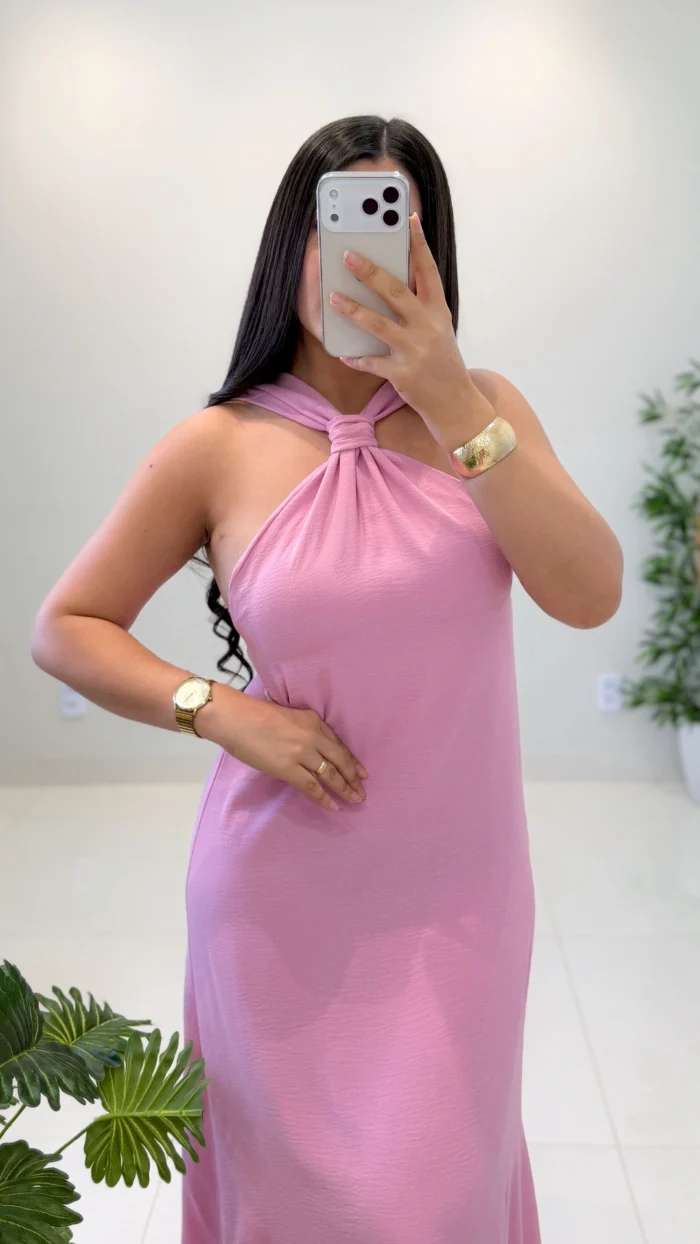 vestido carminna (rosa) vestido carminna (rosa)