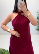 vestido carminna (marsala)