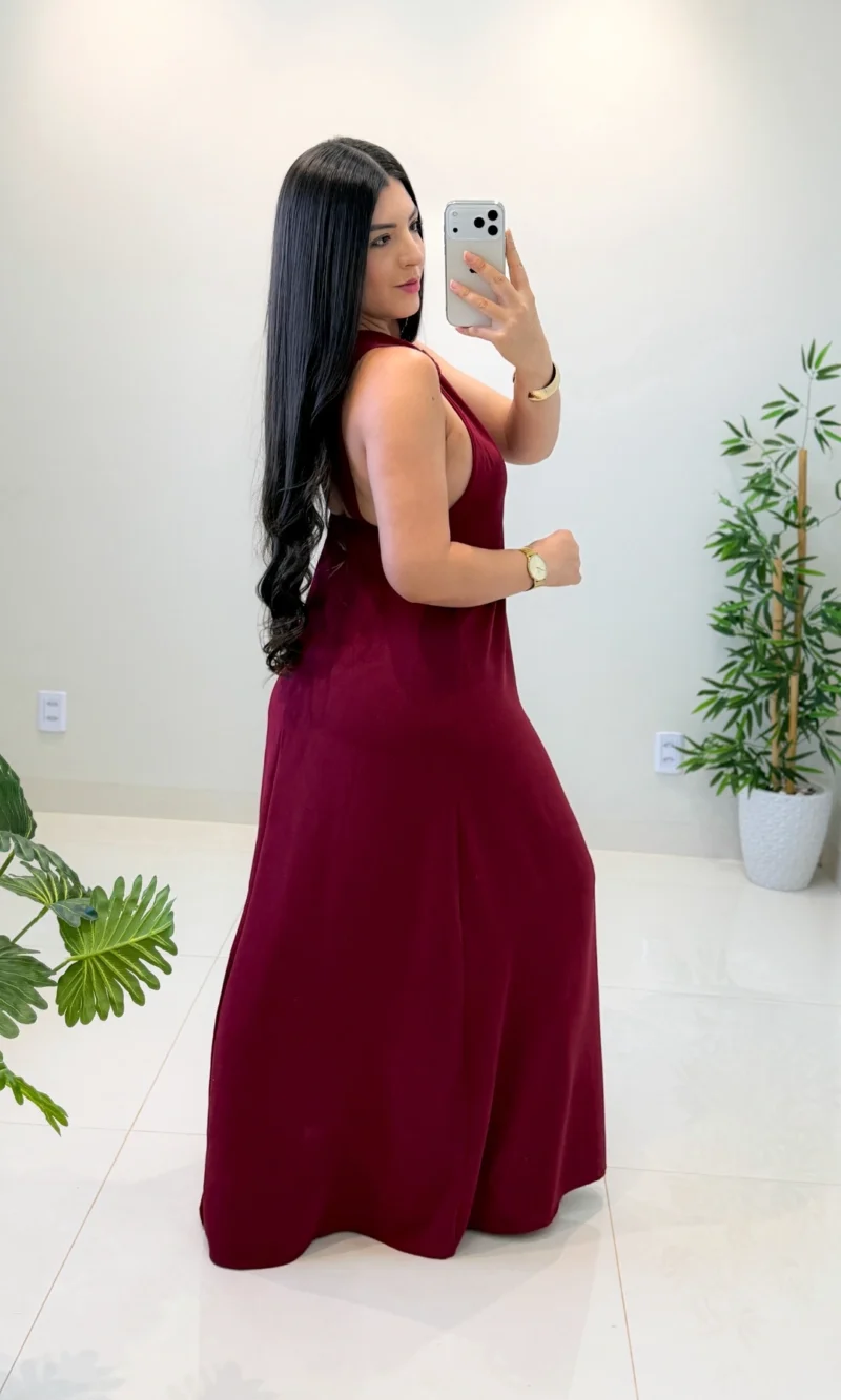 vestido carminna (marsala)