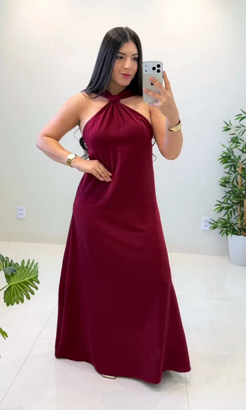 vestido carminna (rosa)
