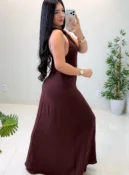 vestido carminna (rosa)