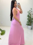 vestido carminna (rosa)