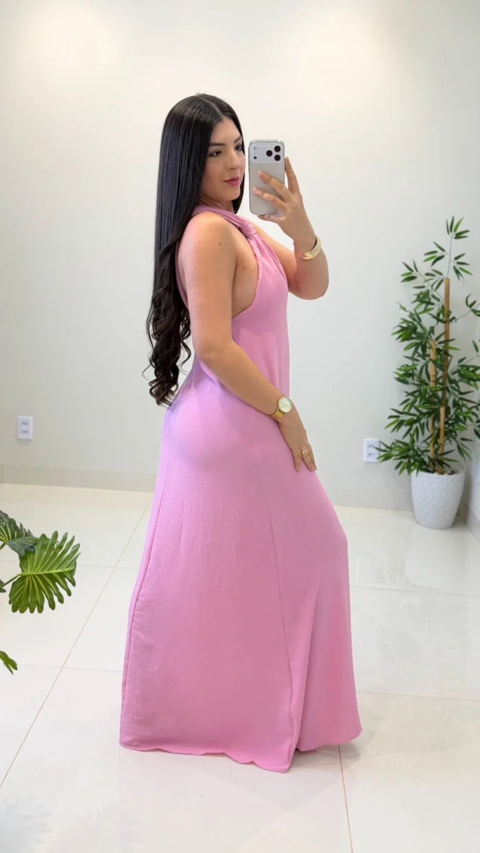 vestido carminna (rosa) vestido carminna (rosa)