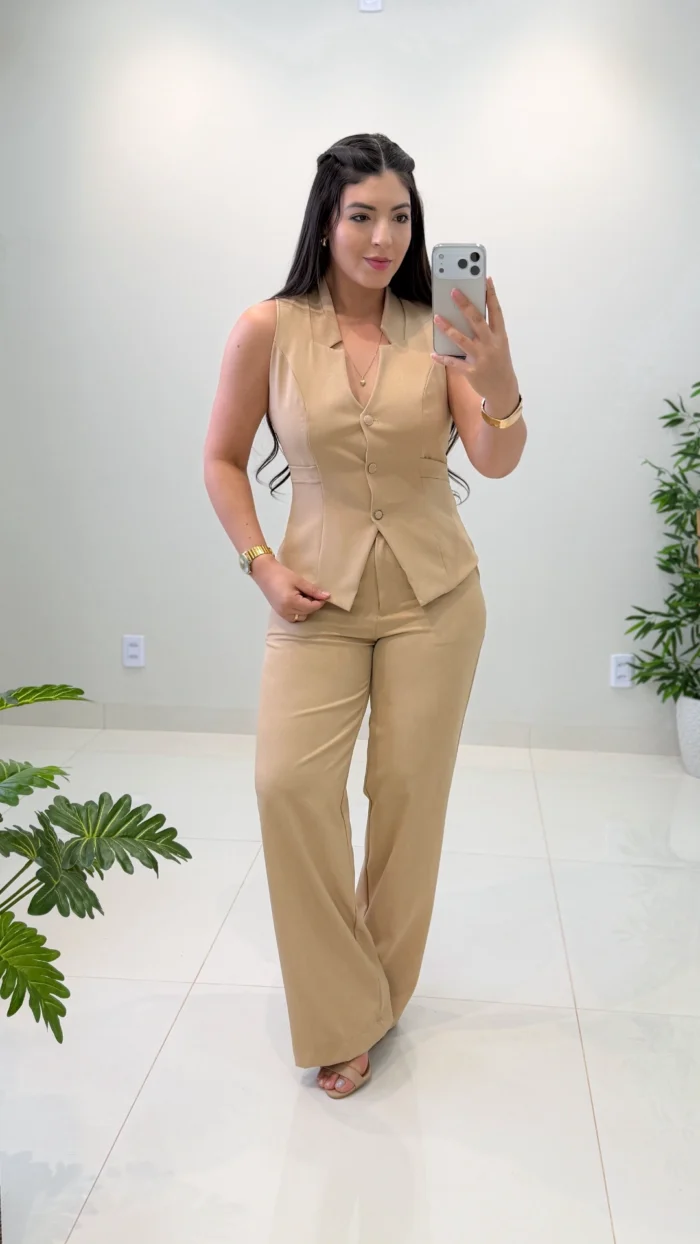 conjunto idalia (bege)