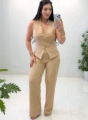 conjunto idalia (bege)