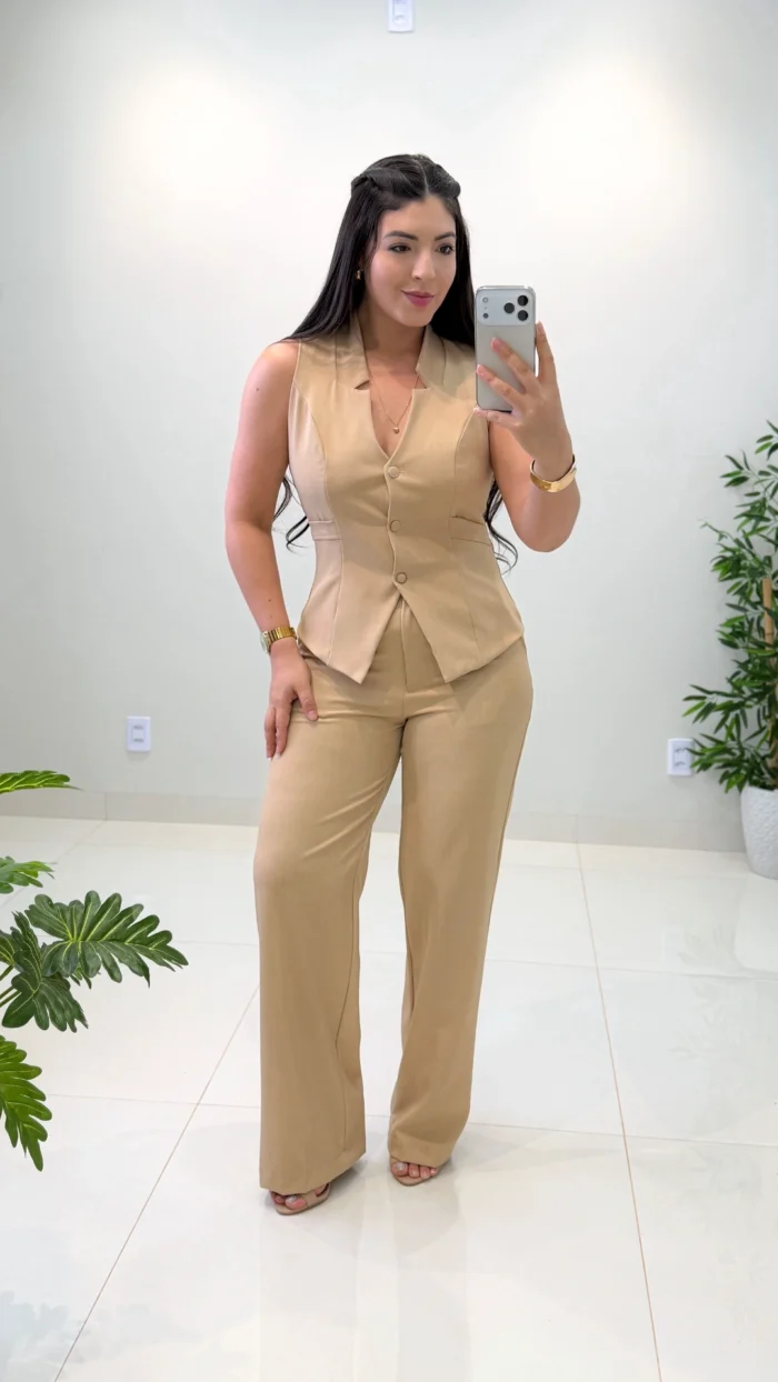 conjunto idalia (bege) conjunto idalia (bege)