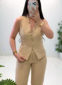 conjunto idalia (bege)