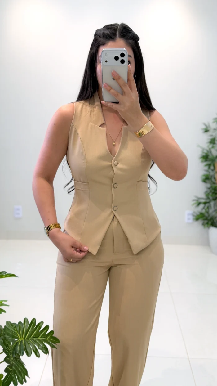 conjunto idalia (bege) conjunto idalia (bege)