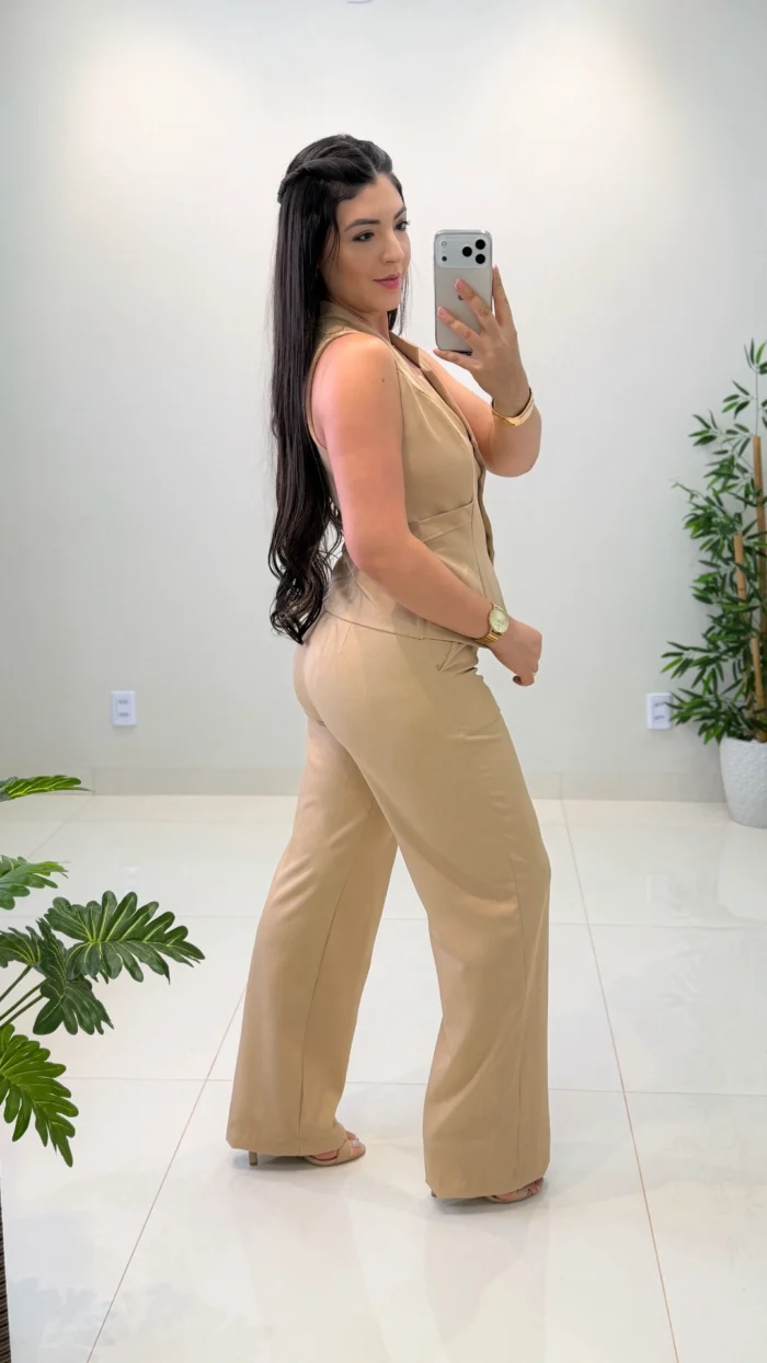 conjunto idalia (bege) conjunto idalia (bege)