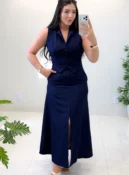 conjunto eulalia (azul marinho)