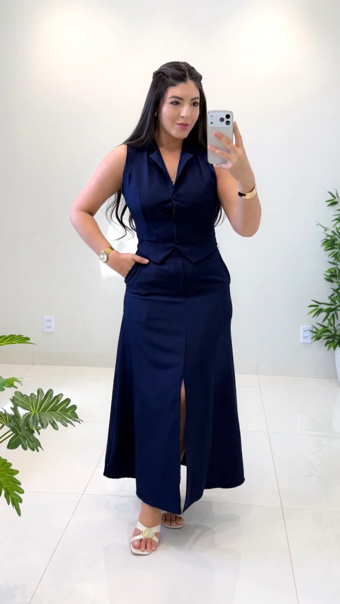 conjunto eulalia (azul marinho) conjunto eulalia (azul marinho)