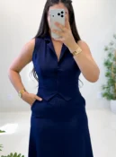 conjunto eulalia (azul marinho)