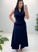 conjunto eulalia (azul marinho)