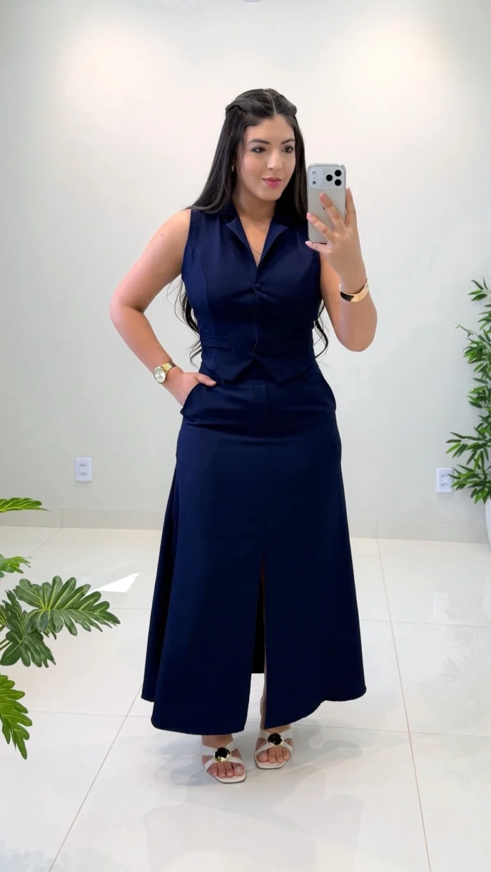 conjunto eulalia (azul marinho) conjunto eulalia (azul marinho)
