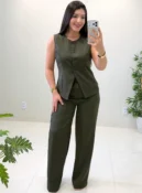 conjunto marisa (verde militar)