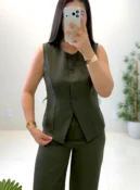 conjunto marisa (verde militar)