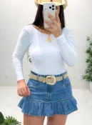 vestido talona (azul marinho)