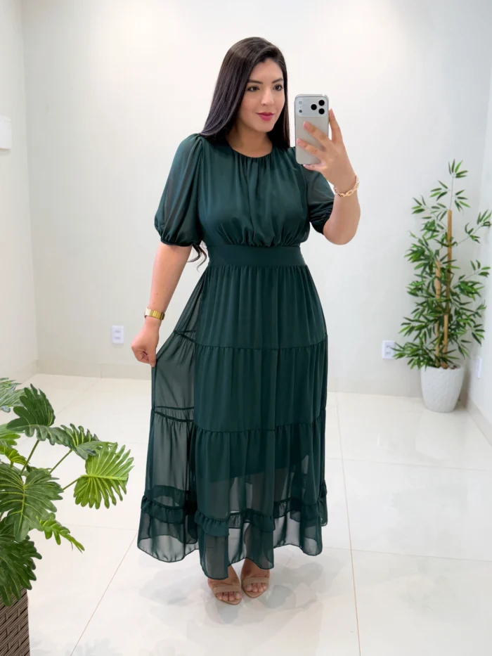 vestido talona (azul marinho)