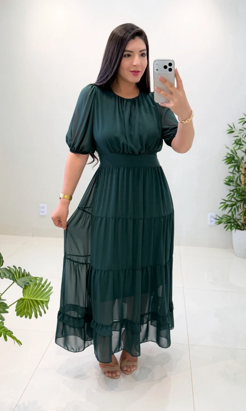 vestido talona (azul marinho)