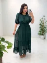 vestido talona (azul marinho)