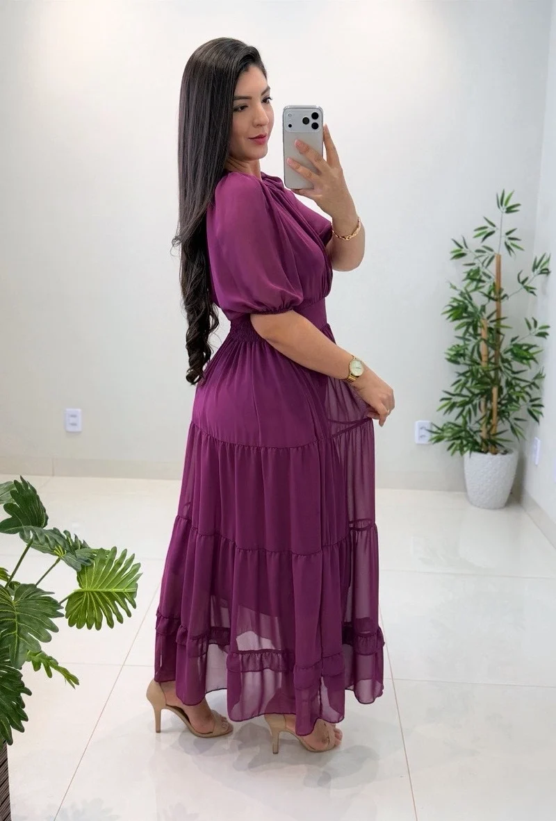vestido talona (azul marinho)