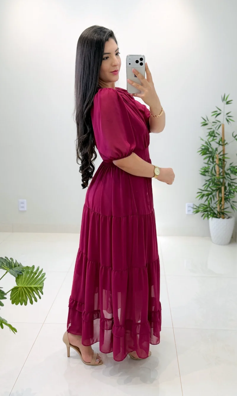 vestido talona (azul marinho)