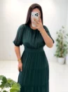 vestido talona (azul marinho)