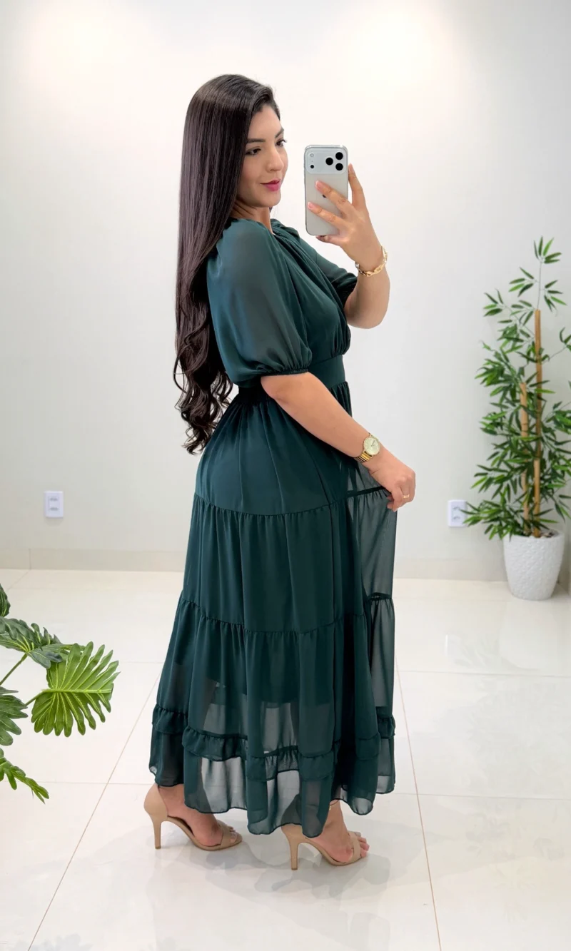 vestido talona (azul marinho)