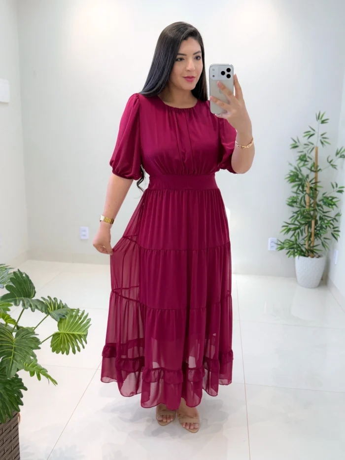 vestido talona (azul marinho)