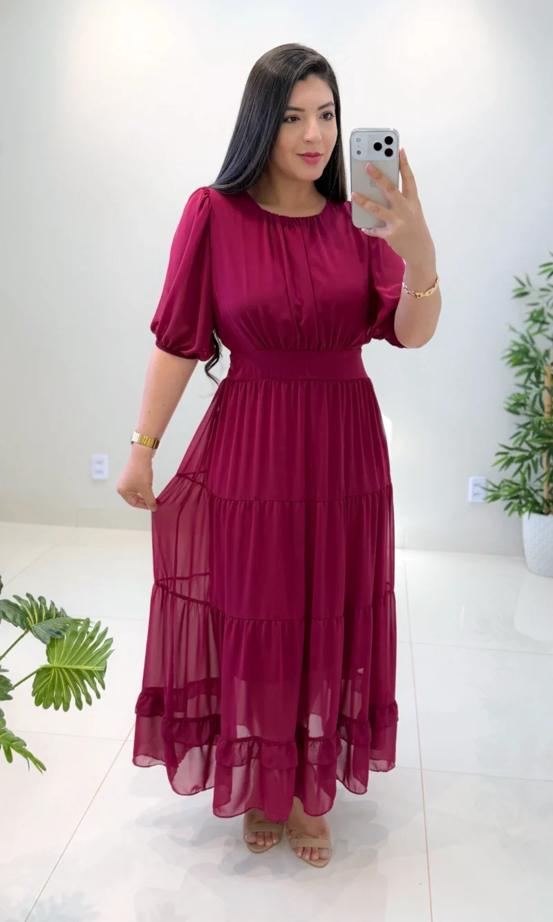 vestido talona (azul marinho)