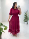vestido talona (azul marinho)
