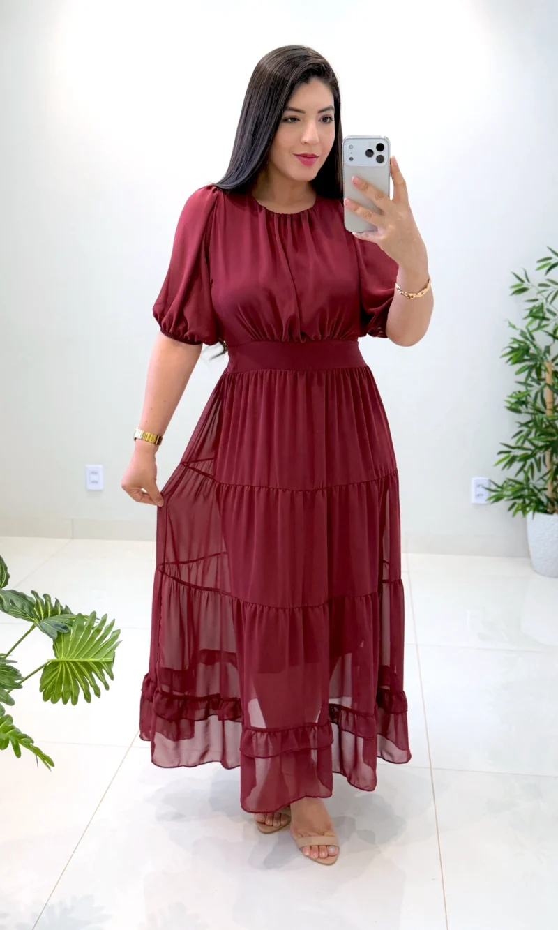 vestido talona (azul marinho)
