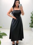 vestido binna (preto)