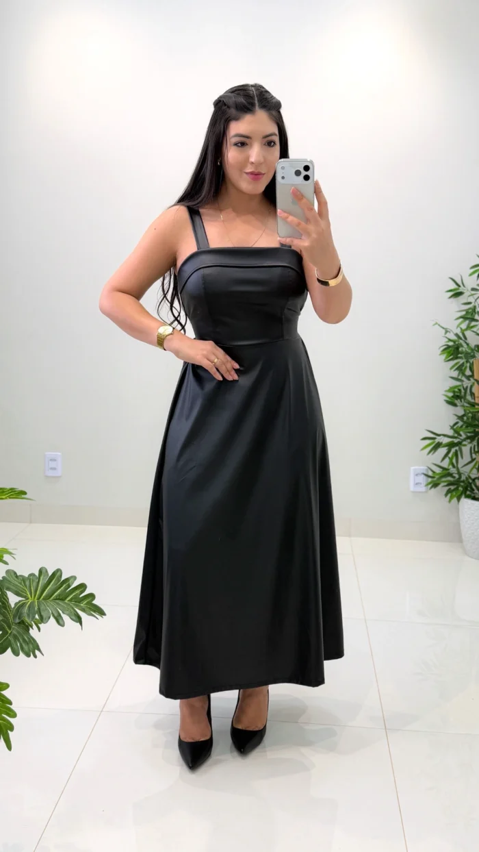 vestido binna (preto)